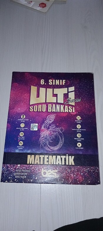 6. Sınıf matematik ULTI SORU BANKASI