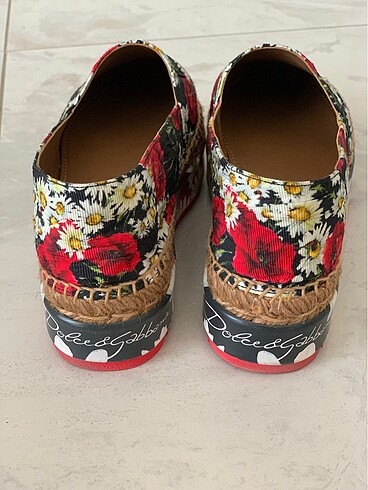 Dolce Gabbana Espadril - Görsel 2