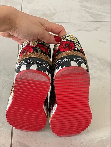 Dolce Gabbana Espadril - Görsel 4