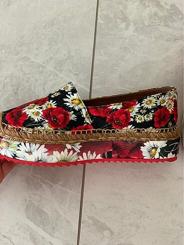 Dolce Gabbana Espadril - Görsel 3