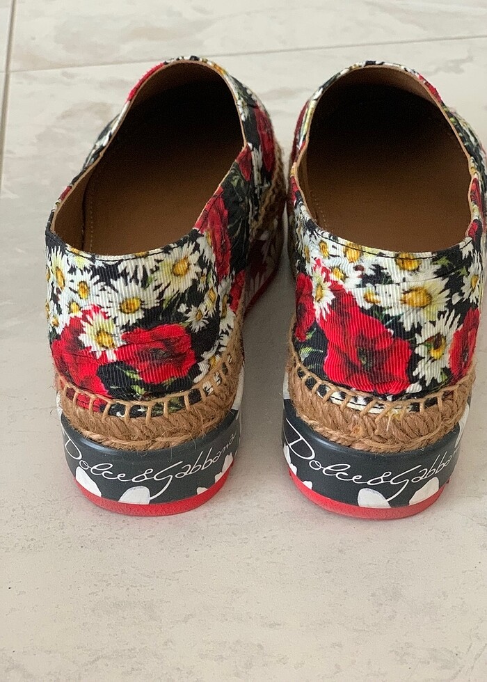 Dolce Gabbana Espadril - Görsel 2