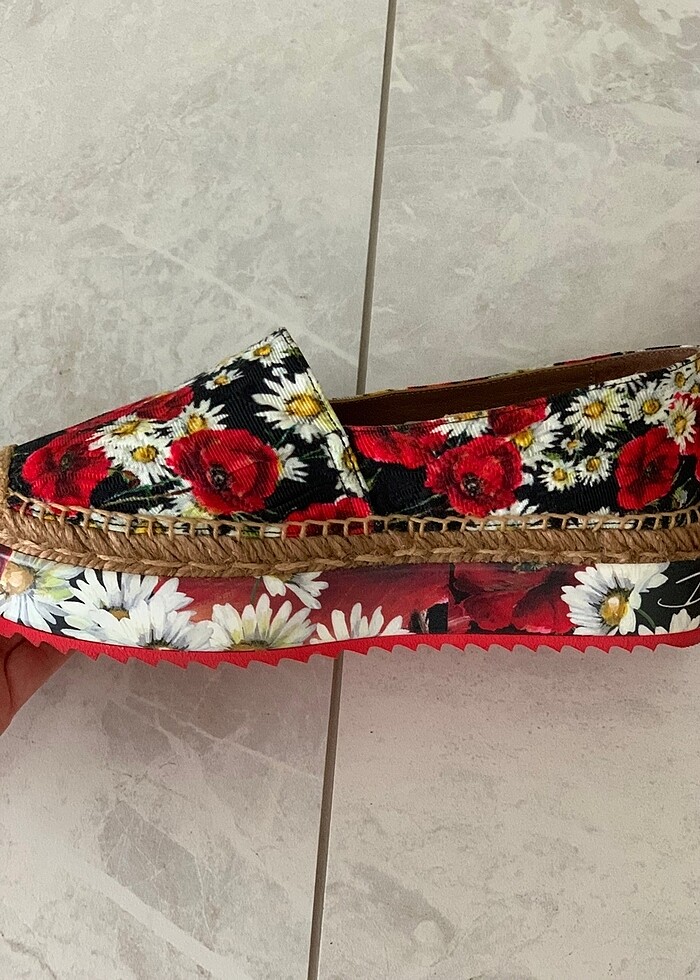 Dolce Gabbana Espadril - Görsel 3