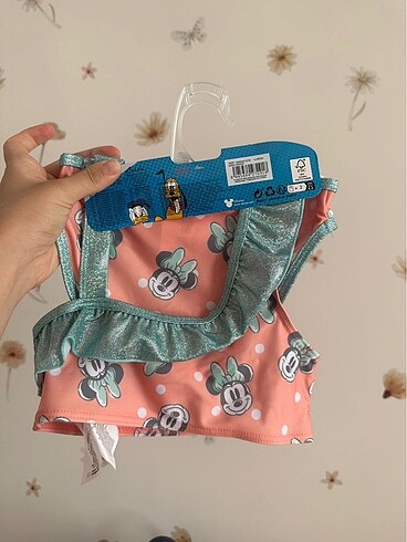 Minnie mouse çocuk mayosu
