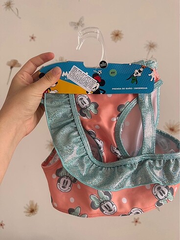 Minnie Mouse Minnie mouse çocuk mayosu