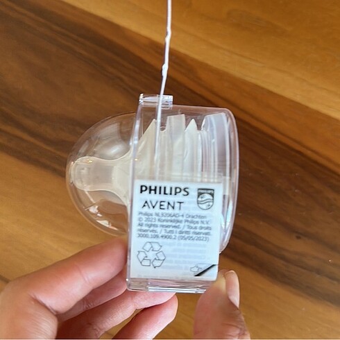 Beden Philips avent biberon başlığı