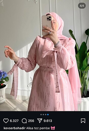 m Beden Kevser Bahadır alisa model