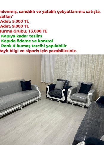 Koltuk takımı - Görsel 10