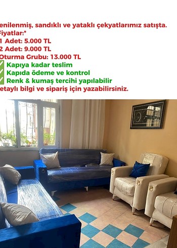 Koltuk takımı - Görsel 13