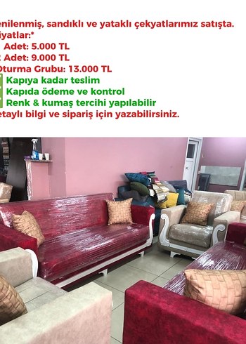 Koltuk takımı - Görsel 14