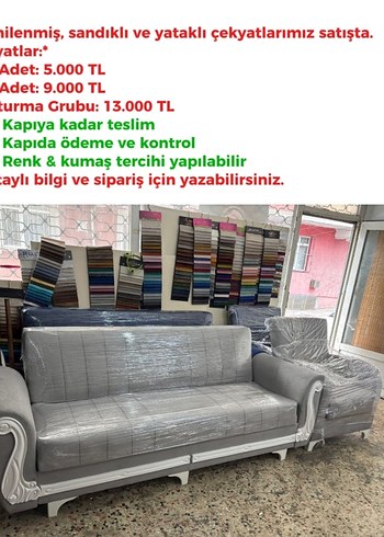 Koltuk takımı - Görsel 8