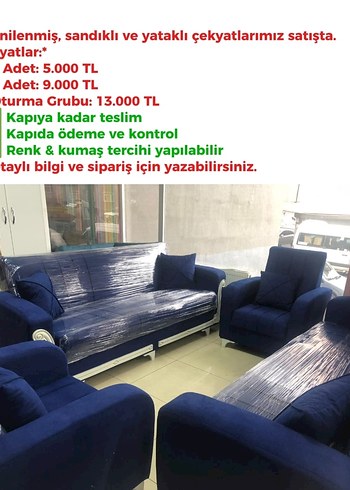 Koltuk takımı - Görsel 9