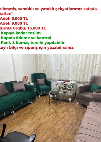 Koltuk takımı - Görsel 7