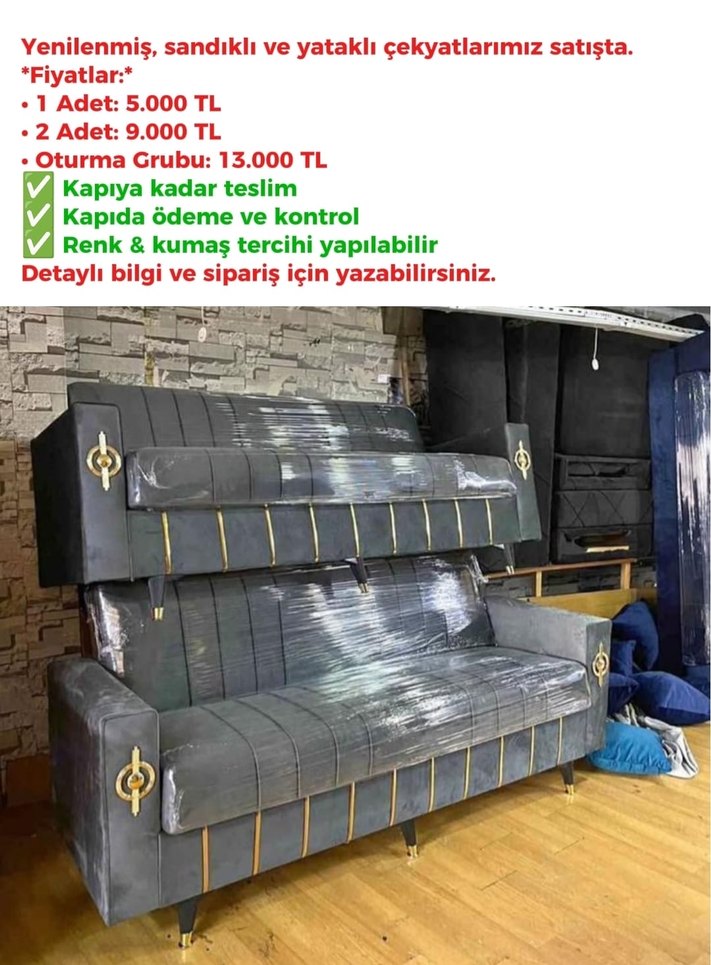 Koltuk takımı - Görsel 4