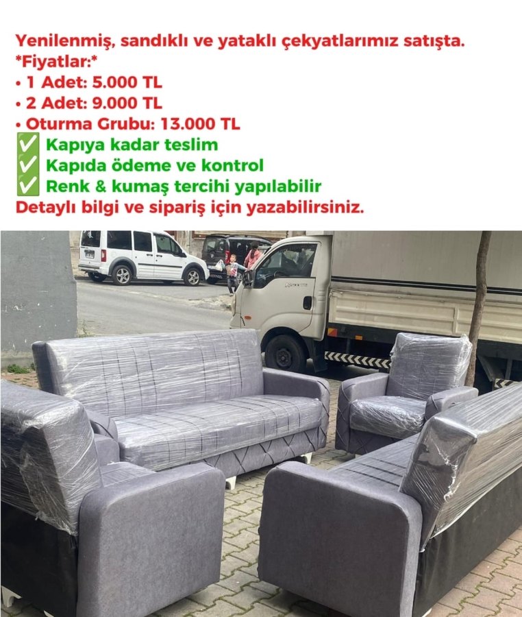 Koltuk takımı - Görsel 2