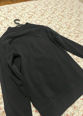 Beyaz Erkek Crew Neck Sweatshirt - Görsel 5