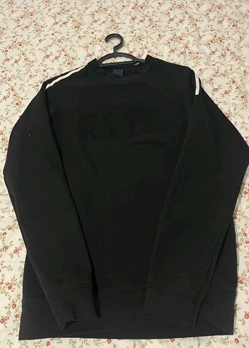 Beyaz Erkek Crew Neck Sweatshirt - Görsel 4