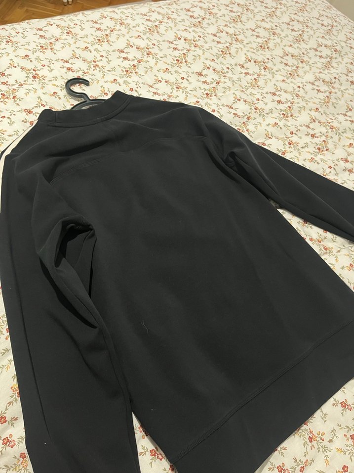 Beyaz Erkek Crew Neck Sweatshirt - Görsel 5