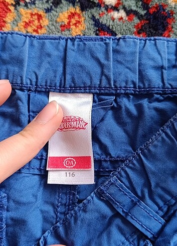 C&A Erkek çocuk kapri