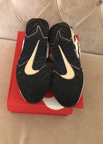 43 Numara Nike Beyaz Bağcıklı  Spor Ayakkabı - Görsel 13