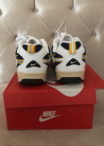 43 Numara Nike Beyaz Bağcıklı  Spor Ayakkabı - Görsel 12