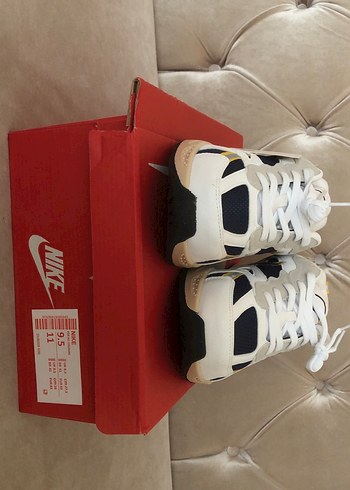 43 Numara Nike Beyaz Bağcıklı  Spor Ayakkabı - Görsel 10