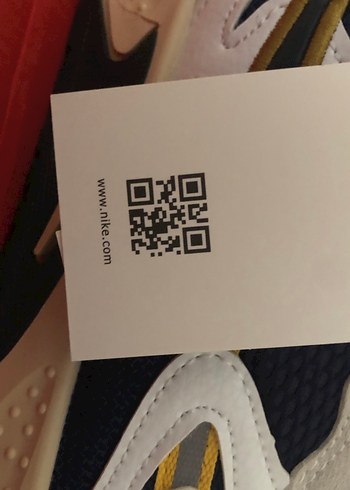 43 Numara Nike Beyaz Bağcıklı  Spor Ayakkabı - Görsel 8