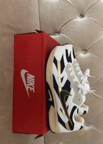 43 Numara Nike Beyaz Bağcıklı  Spor Ayakkabı - Görsel 11