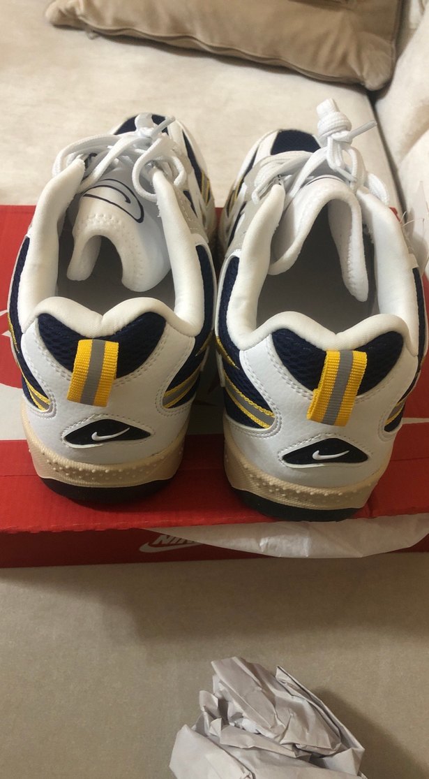 43 Numara Nike Beyaz Bağcıklı  Spor Ayakkabı - Görsel 4