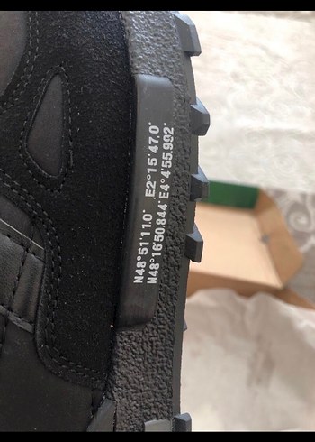 Lacoste Siyah Erkek Spor Ayakkabı - Görsel 8