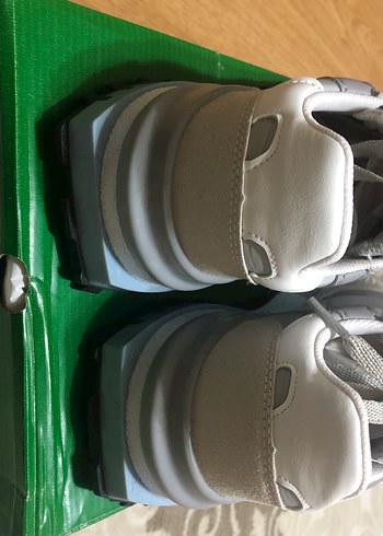 39 Numara Lacoste Gri Erkek Spor Ayakkabı - Görsel 6