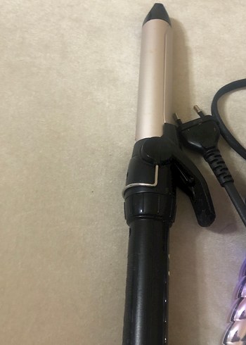 Babylıss saç maşası ve tarağı - Görsel 3