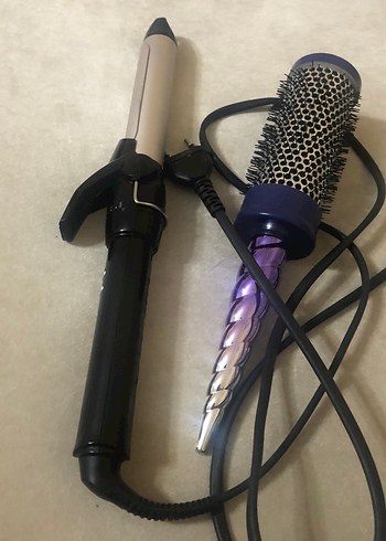 Babylıss saç maşası ve tarağı - Görsel 5