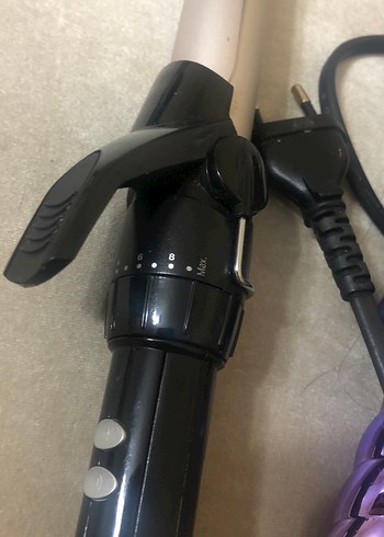 Babylıss saç maşası ve tarağı - Görsel 7