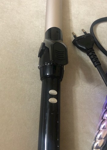 Babylıss saç maşası ve tarağı - Görsel 2