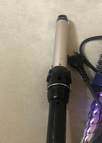 Babylıss saç maşası ve tarağı - Görsel 4