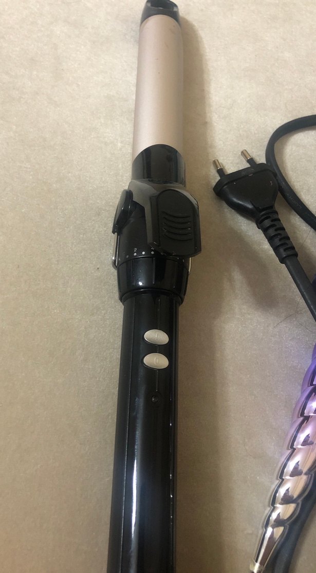 Babylıss saç maşası ve tarağı - Görsel 2