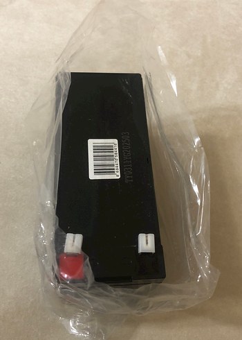 Akülü araba aküsü Ttec 12V 7Ah Şarjlı Akü Siyah - Görsel 2