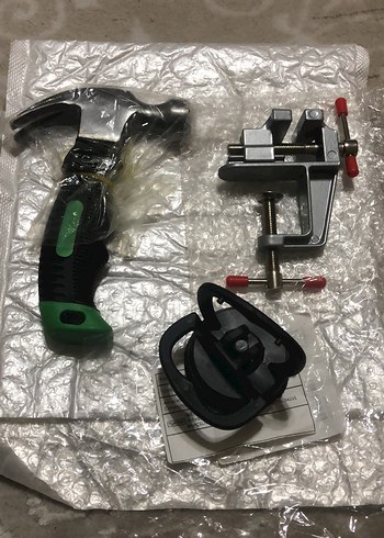 Sıfır çekiç,sıfır mengene ve oto kaporta düzeltme aparatı - Görsel 3