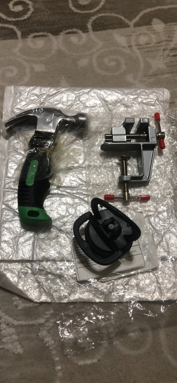 Sıfır çekiç,sıfır mengene ve oto kaporta düzeltme aparatı - Görsel 3