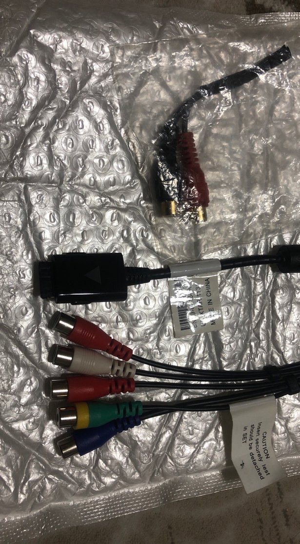 Orjinal Samsung televizyon Çoklu Renkli Kablo Adaptör Seti - Görsel 2