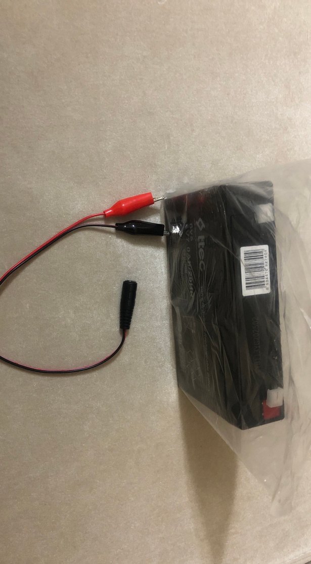 Akülü araba Aküsü 6V 7.0Ah ve şarj kablosu takviye - Görsel 2