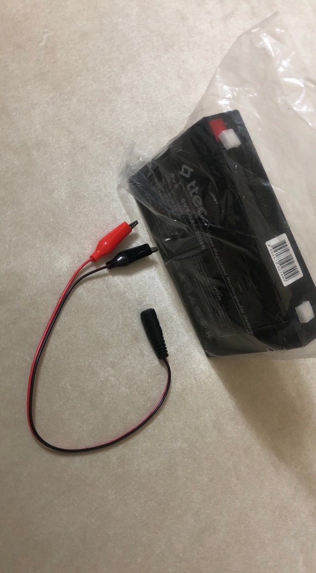 Akülü araba Aküsü 6V 7.0Ah ve şarj kablosu takviye - Görsel 3