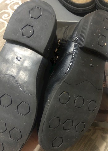 33 numara çocuk botu,34 numara çocuk terliği ve 43 numara erkek - Görsel 3