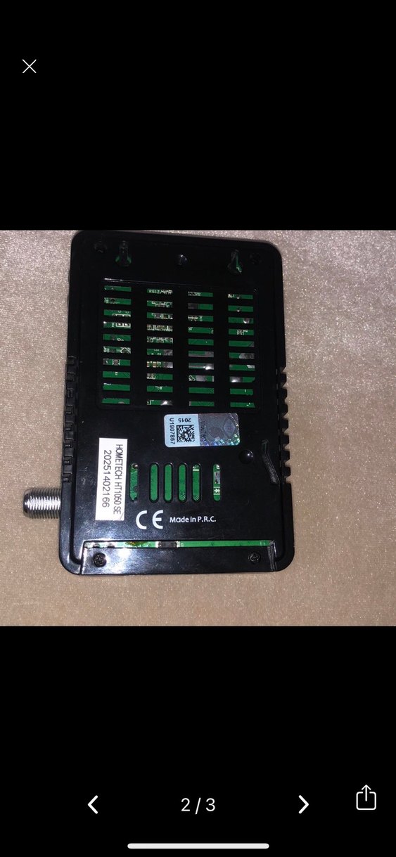 Uzaktan Kumandalı Uydu Alıcısı ve HDMI Kablosu - Görsel 3