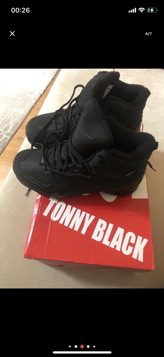 36 Numara sıfır Çocuk Botu - Görsel 4