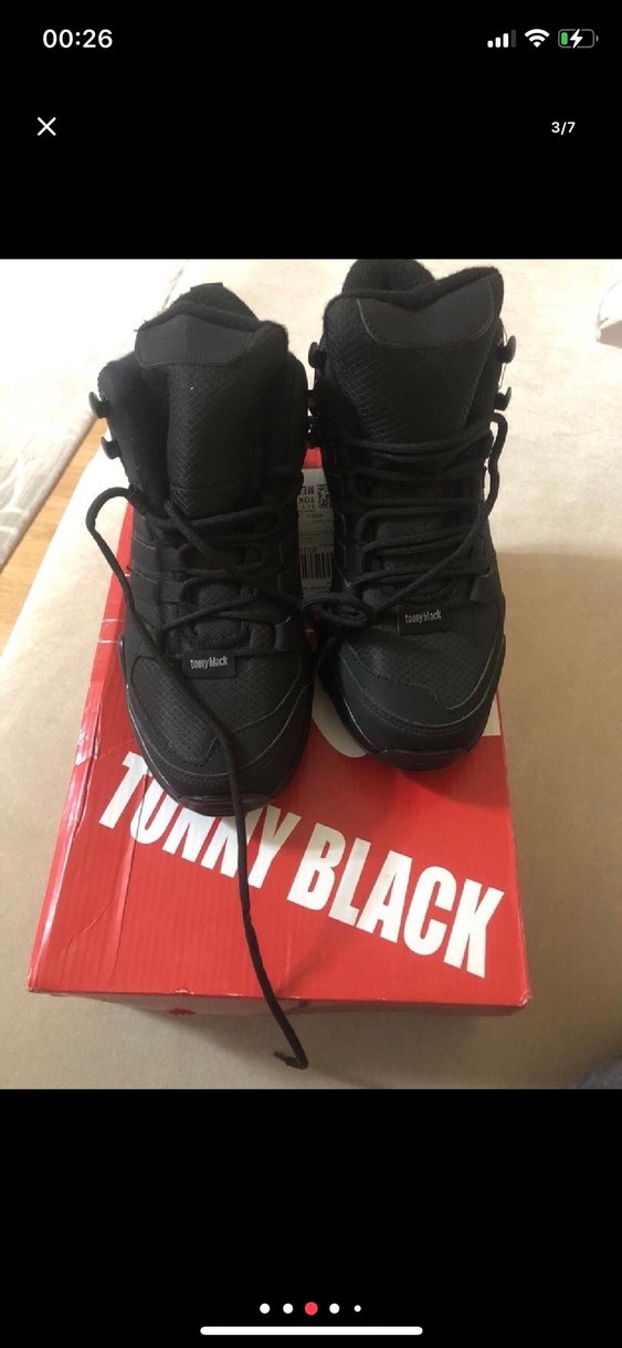 36 Numara sıfır Çocuk Botu - Görsel 3