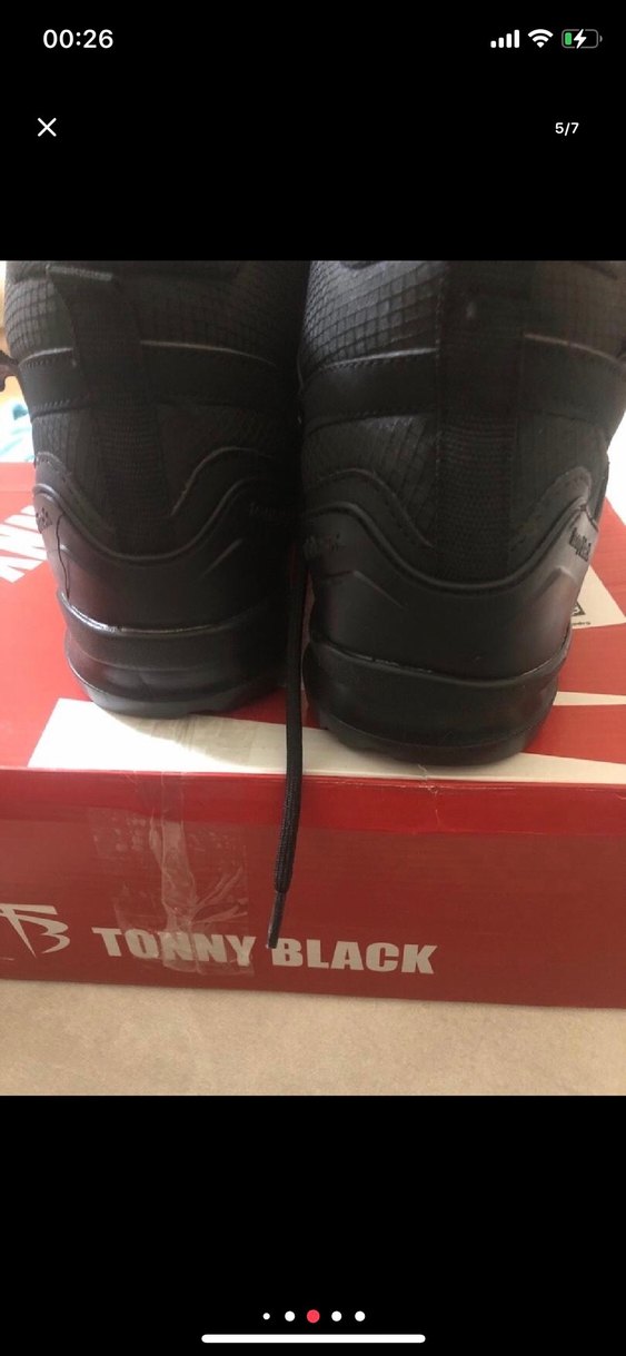 36 Numara sıfır Çocuk Botu - Görsel 5