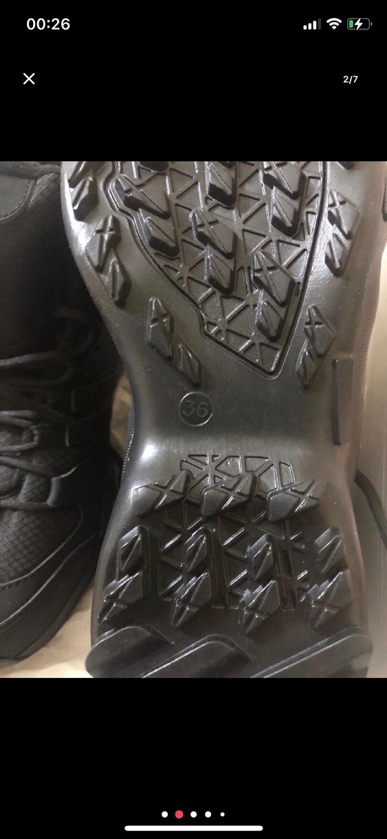 36 Numara sıfır Çocuk Botu - Görsel 2