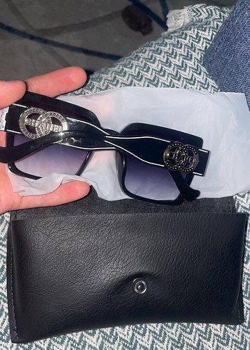 Siyah  chanel  Kadın Güneş Gözlüğü - Görsel 2