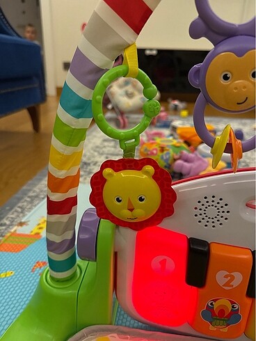  Beden Renk Fisher Price Delüks Piyanolu Jimnastik Merkezi FWT16